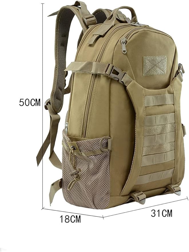 USDBE Outdoor Camouflage Bag Large Capacity Waterproof Tactical Backpack Military Rucksacks Camping Hiking Hunting Bags
