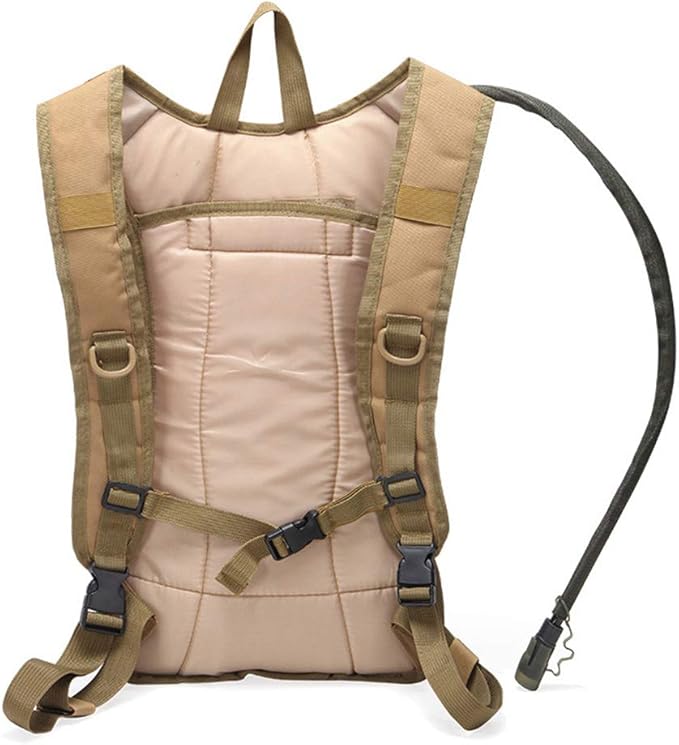 Outdoor Sports Hiking Bag Tactical Assault Combat Camouflage Tactical Water Pack Hydration Pack