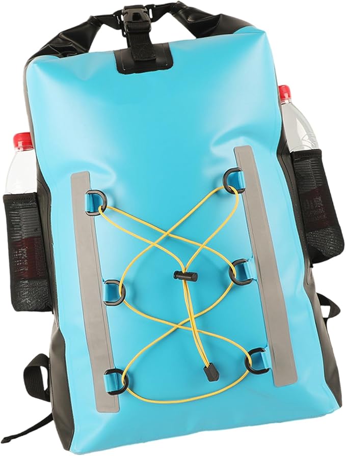 Dry Backpack Water Proof Floating 30L Water Proof Backpack with Side Bag Dry Bag Water Proof Bag for Kayaking Boating