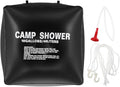 Solar Shower Bag 40l Portable Camping Pouch Solar Water Heating Bag for Outdoor Hiking Beach Travel