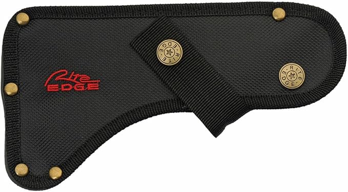 Old Glory Stainless Steel Blade Black Wood Handle 12 inch EDC Axe