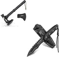 Freelander Survival Knife Bundle with Camping Axe