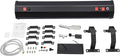 TFCFL 7.93 Gallon Roof Rack Mount Road Shower High Pressure Outdoor Camping Shower with Long Hose Portable Camping Solar Shower for Camping Hiking Beach Pet &amp Gear Cleaning Black