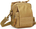 Outdoor Sports Hiking Sling Pack Camouflage Tactical Molle Shoulder Bag Crossbody Casual Pack Waist Pack