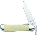 Case XX WR Pocket Knife Natural Smooth Bone Russlock W/O Shield Item #22433 - (61953L SS) - Length Closed: 4 1/8 Inches …