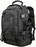 Large tactical military backpack Army Daypack Assault Pack for Men Molle Backpacks Bug Out Bag 3 Day Pack for Hiking Camping Travel Hunting Rucksack Trekking(Black)