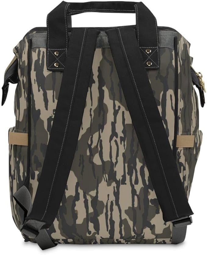 Tree Camo Redneck Duck Backpack/Waterfowl Camo Diaper bag/Hunting Bag