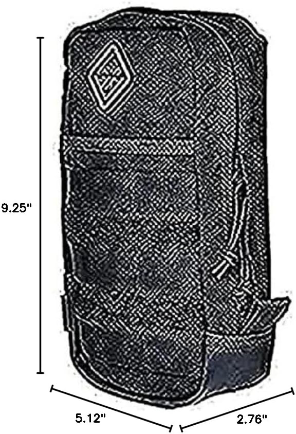 Hazard 4 Hazard 4 Broadside Large Utility Pouch with Molle 9 X 5-Inch Black
