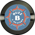 Buzz &amp Heaters Metal Container for Zyn | Metal Holder for Zyn |Metal Can for Zyn | Metal Cases for Zyn Holder | Metal Pouch Cans for Zyn | Offshore Compass