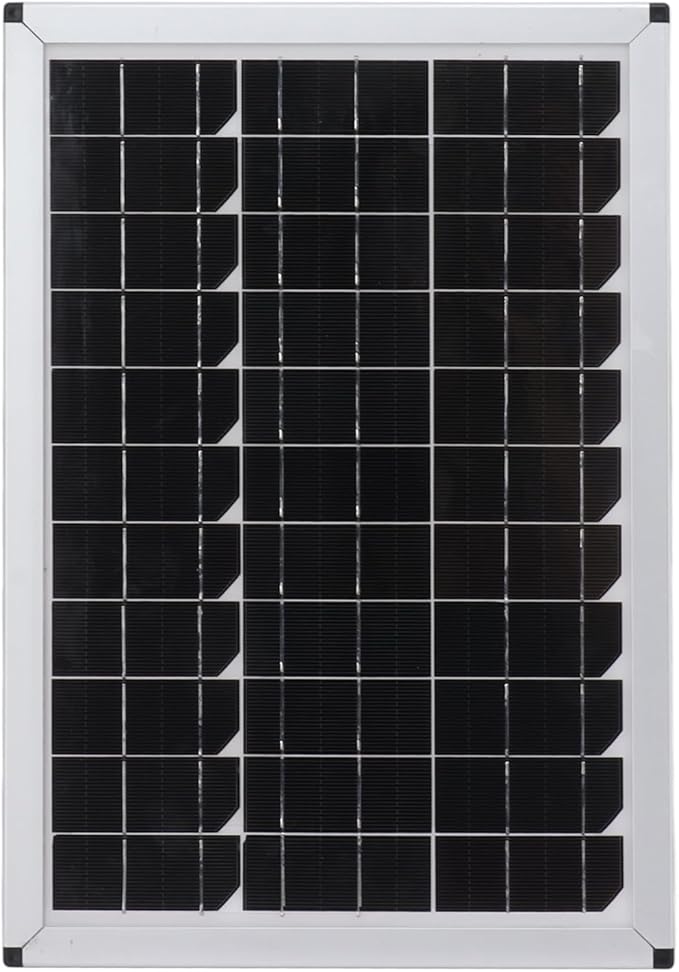 Grcfumo100W 18V Solar Panel Kit Portable Solar Panel Monocrystalline Solar Panel for Automobiles Ships Airplanes Outdoor Planting