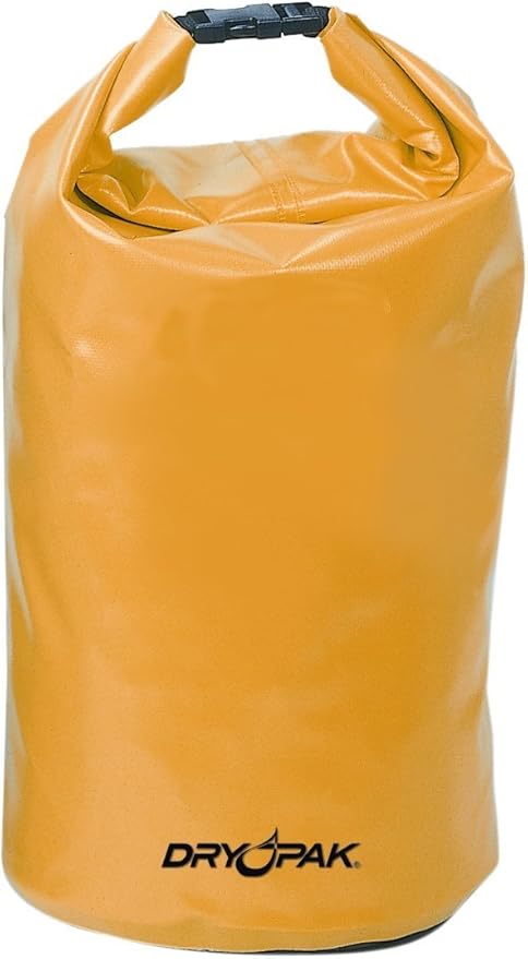 DRY PAK Roll Top Dry Gear Bag 12.5 x 28 Yellow