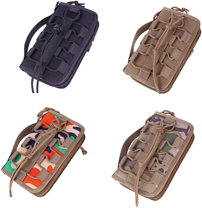 Outdoor Tactical Bag Assault Combat Camouflage Pack Tactical Wallet