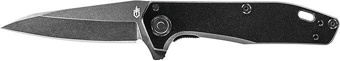 Gerber Fastball Flipper Knife 3 S30V Black Oxide Wharncliffe Blade