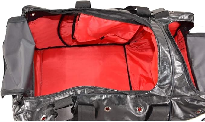 Jettribe Stealth Team Travel Gear Bag PWC Accessories | Extra Large Jet Ski Gear Storage