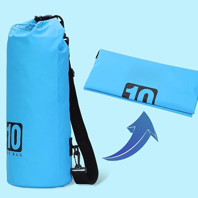 Pack Dry Backpack Waterproof Floating Bag Roll Top for Kayak Rafting Swimming Outdoor Gear Dry Bag /3L/5L/10L/15L/20L