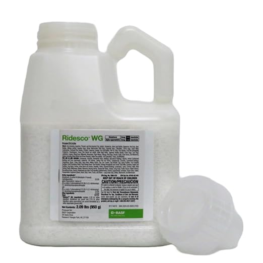 BASF Ridesco WG Insecticide Fast-Acting Pest Control for Home Indoor or Outdoor Use Quick-Release Formula with Two Powerful Active Ingredients Water-Dispersible Granules 2.09 Pound