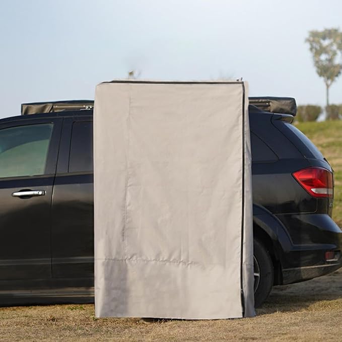 Shower Tent Awning for CarsVehicle Awning Shower Room for SUV TruckCar Side Privacy Shelter Bathroom Outdoor Changing RoomPortable Toilet Shower Tents