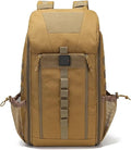 Compatible For Tactical Outdoor Medical Backpack Large Capacity Camping Mountaineering Emergency Bag(Tan)