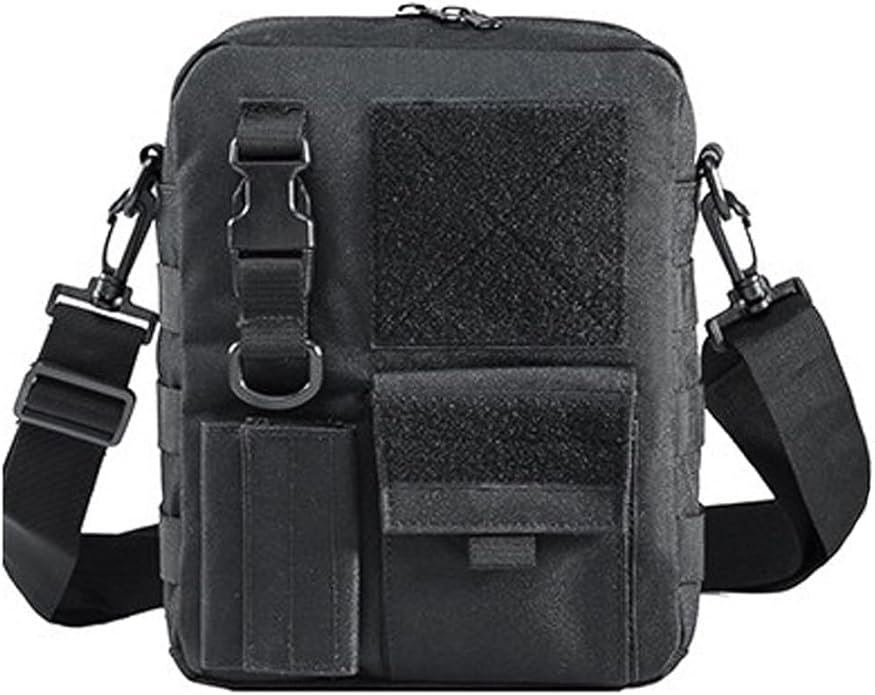 Small Canvas Messenger Bag Tactical Messenger Bag Shoulder bag Small Tactical Bag Crossbody Casual Pack Waist Bag