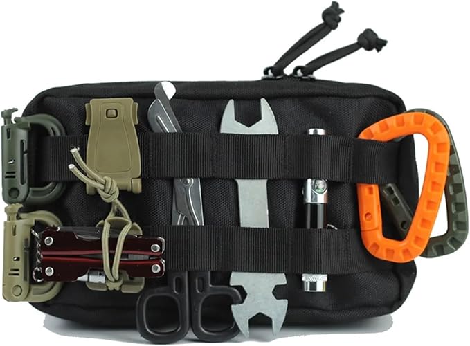 Waist Bag Outdoor Camping Tool Pouch Wallet Fanny Backpack Phone Bag Nylon Molle Hunting Waist Belt Pocket