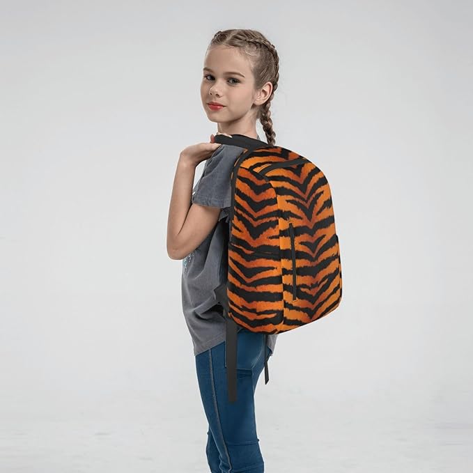 Travel Backpack animal camouflage Tigers stripes Daypack