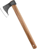 Throwing Axe 18.9 Throwing Axes and Tomahawks with 1065 High Carbon Steel &amp Hickory Wooden Handle Perfect for Axe Throwingg Game Competition and Recreation Gift for Men