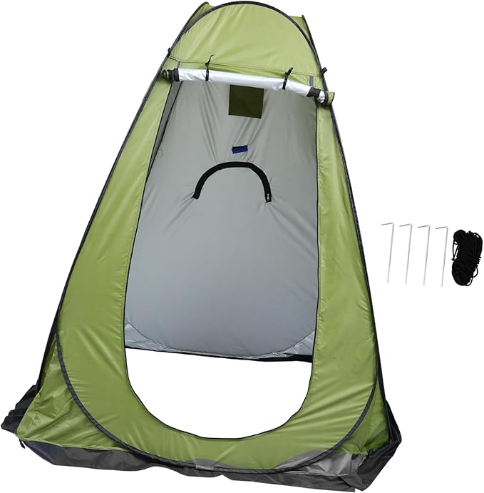 Yardwe Portable Privacy Changing Tent Outdoor Shower Tent for Camping Beach Fishing