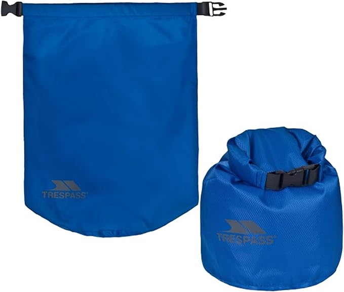 Trespass Euphoria 2 Piece Dry Bag Set (2.2 and 3.3 Gal) (One Size) (Assorted)