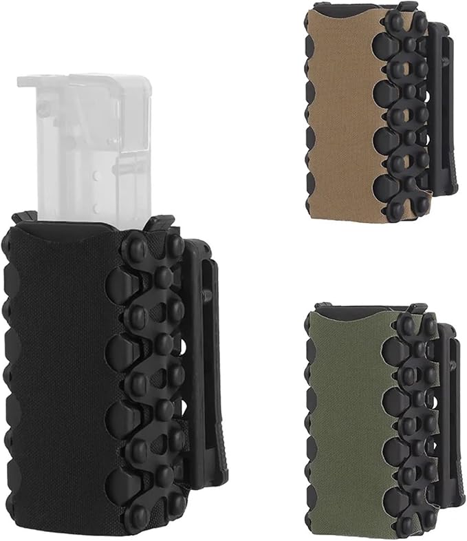 Hunting Multi-Function Adaptive Stretch Bag Shooting Mole System Accessories Waist Bag Outdoor Sports Equipment