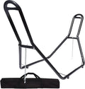 Zupapa 2 Person Steel Hammock Stand 550 lb Capacity Portable Hammock Frame Stand Heavy Duty for 9 to 14Feet Hammocks Carry Bag Included Black