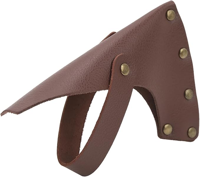 Hatchet Sheath Holster Case Hatchet Head Sheath Ax Protector Camping Blade Cover Practical PU Leather Protection for