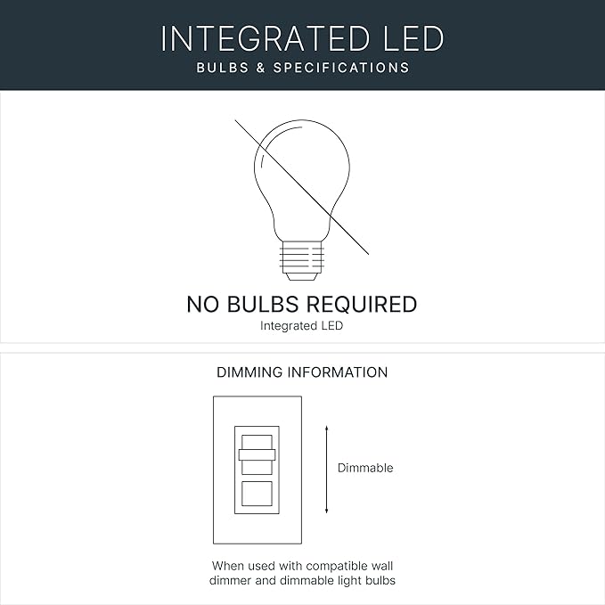 Kichler River Path 23 LED Outdoor Wall Light in Textured Black 1-Light Contemporary Exterior Wall Sconce with Clear Seeded Glass 3000K (23 H x 5.5 W) 49946BKTLED
