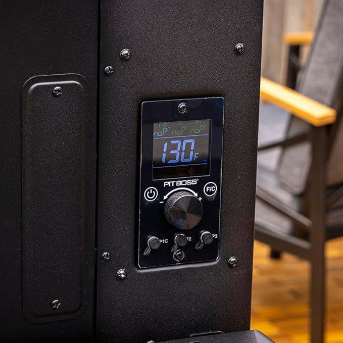Pit Boss Navigator 3-Series Vertical Smoker M Line PBV3M - 11114