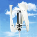 10000W Wind Turbine Vertical Wind Generator Kit 220V Wind Power Generator for Marine RV Home Windmill Generator Suit for Hybrid Solar Wind System