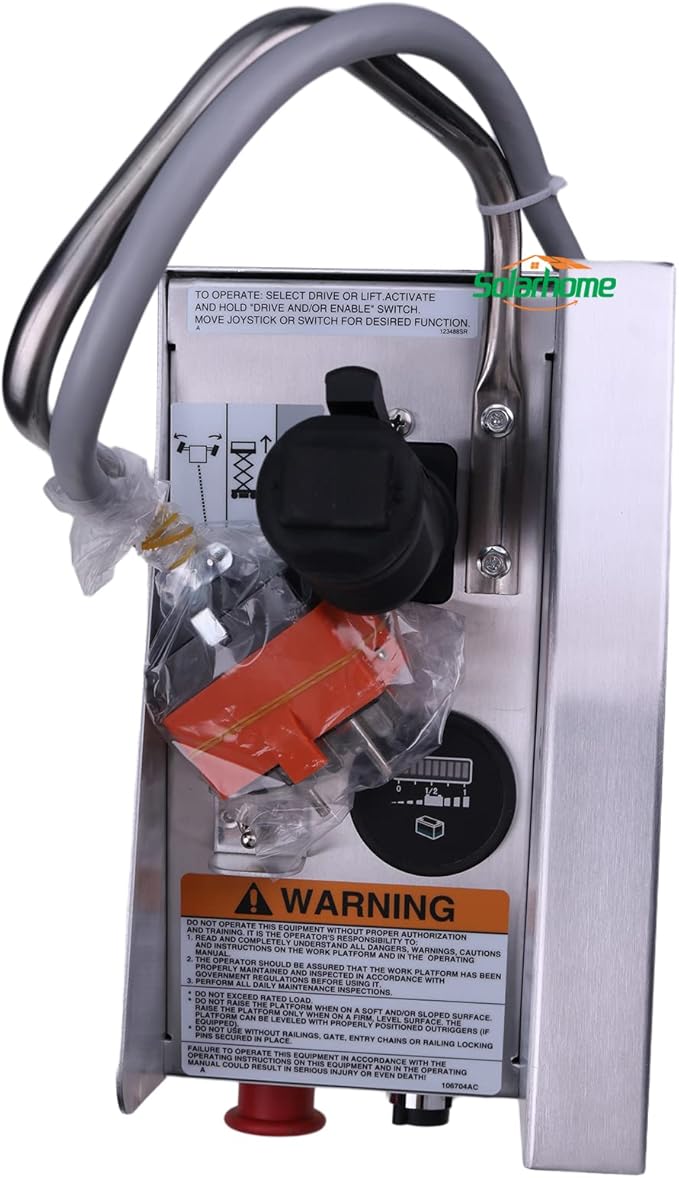 Solarhome Control Box 310185 Compatible with SkyJack Scissor Lift SJIII3015 SJIII3215 SJIII3219