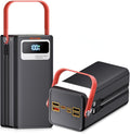Portable Power Station 27000mAh Outdoor Generator with Built in Cable Portable Power Bank Backup Battery for Phone Charge Travel Home use Camping RV Trip