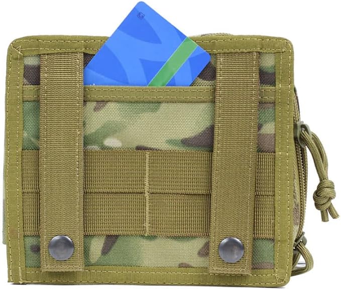 Tactical EDC Pouch Molle Belt Waist Gadget Tool Bag Compact Utility Pouch 1000D Nylon