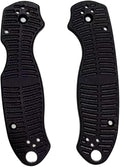 1 Pair Custom G10 Scales Handle Replacement Fits for C223 Para3(Purple)