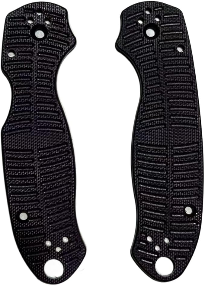 1 Pair Custom G10 Scales Handle Replacement Fits for C223 Para3(Purple)