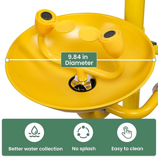 Huanyu Emergency Shower Station (Yellow)