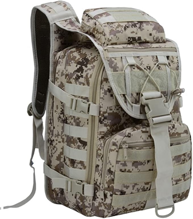 35L Molle Tactical Backpacks Assault Pack Bug Out Bag Hiking Treeking Daily Rucksack