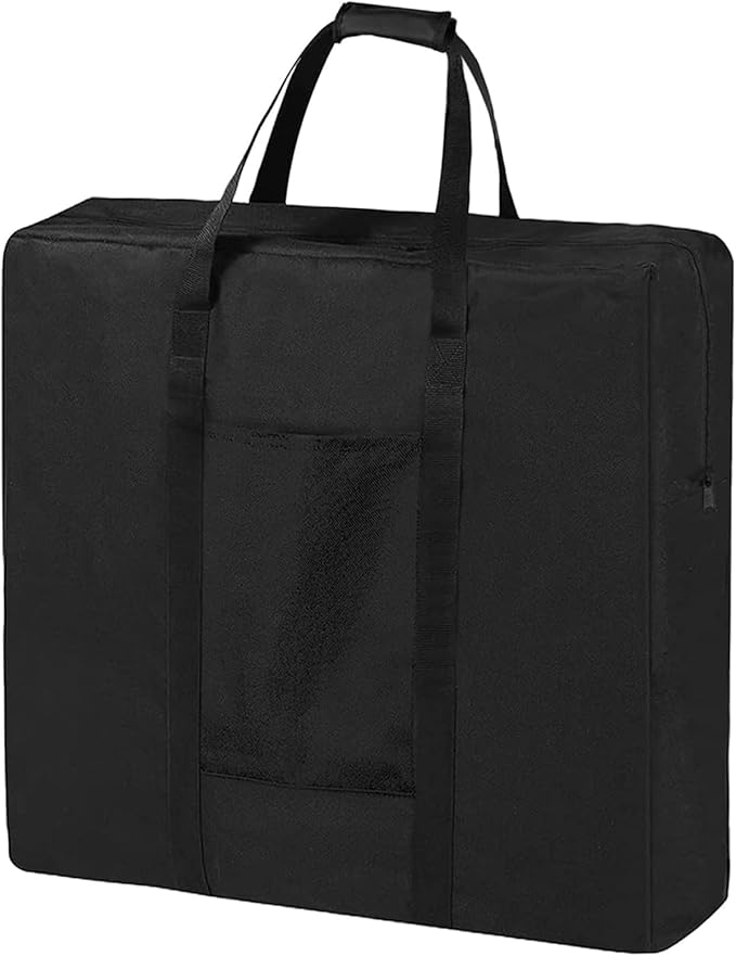 Solar Panel Storage Bag Waterproof and Dustproof Carrying Case with Pocket50 L x 5.1 W x 29 H(Bag Only)