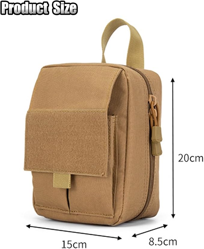 Tactical Military Ifak Pouch Outdoor Sports Airsoft Backpack Waterproof Pouch Molle EDC System for Outdoor Sport
