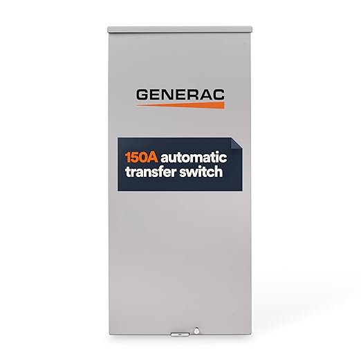 Generac 150-Amp Automatic Generator Transfer Switch Open Transition Service Rated Outdoor Enclosure