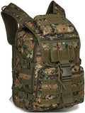 Outdoor Sports Pack Hiking Bag Tactical Rucksack Camo Knapsack Combat Camouflage Tactical Molle X7 35L Backpack