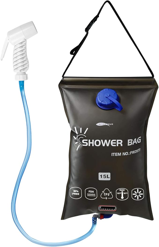 Portable Shower Bag Sun Water Bag Solar Bath Bag Bath Bag Summer Bath Artifact Rush