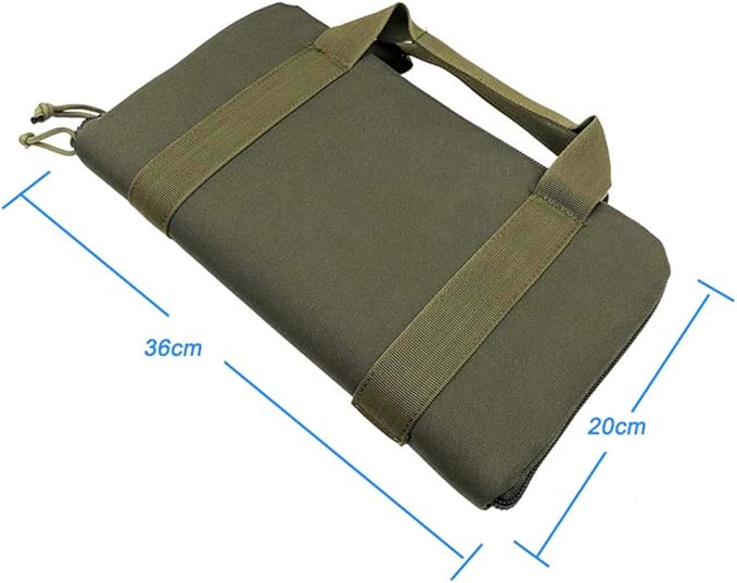 Outdoor Tactical Bag Assault Combat Camouflage Kit Pack Tactical Clutch Bag with Shockproof Protective Pocket