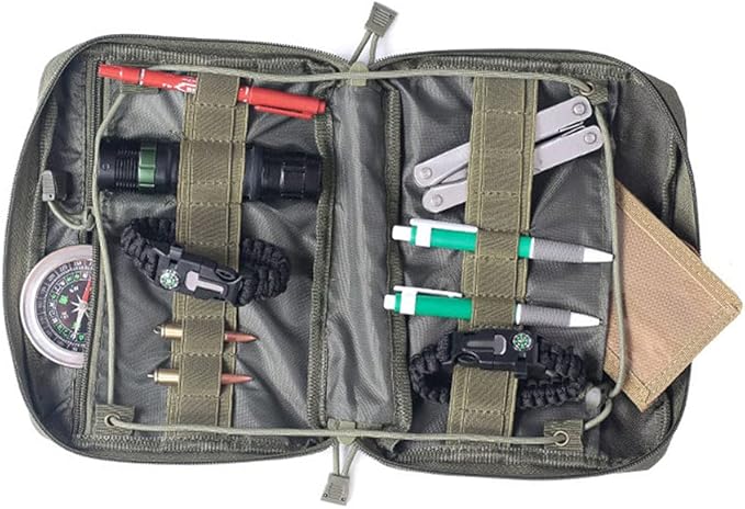 Outdoor Sports Airsoft Gear Molle Assault Combat Hiking Bag Accessory Camouflage Kit Pack Tactical Medical Pouch