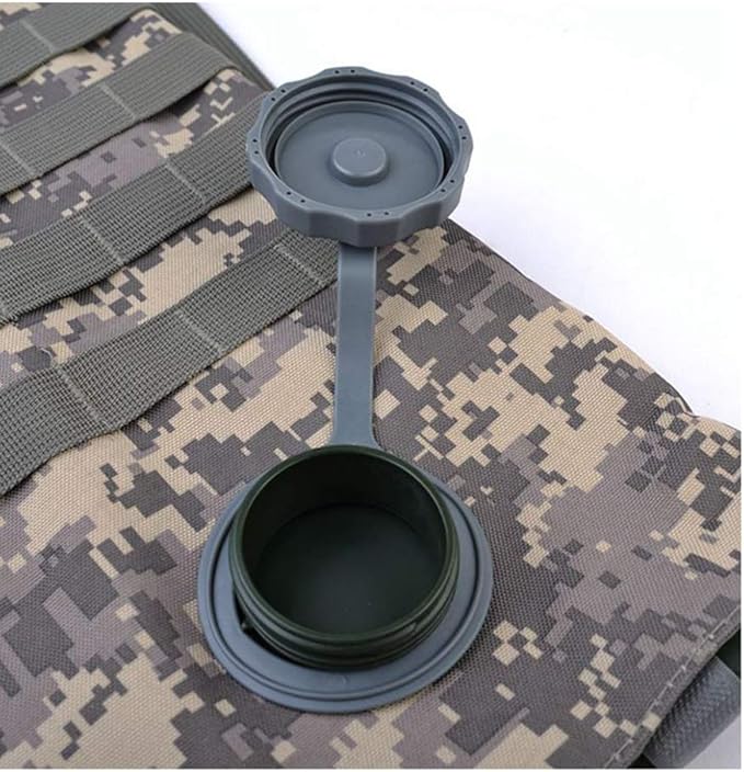 Outdoor Sports Hiking Bag Tactical Assault Combat Camouflage Tactical Molle Water Pack 2.5/3L Hydration Pack