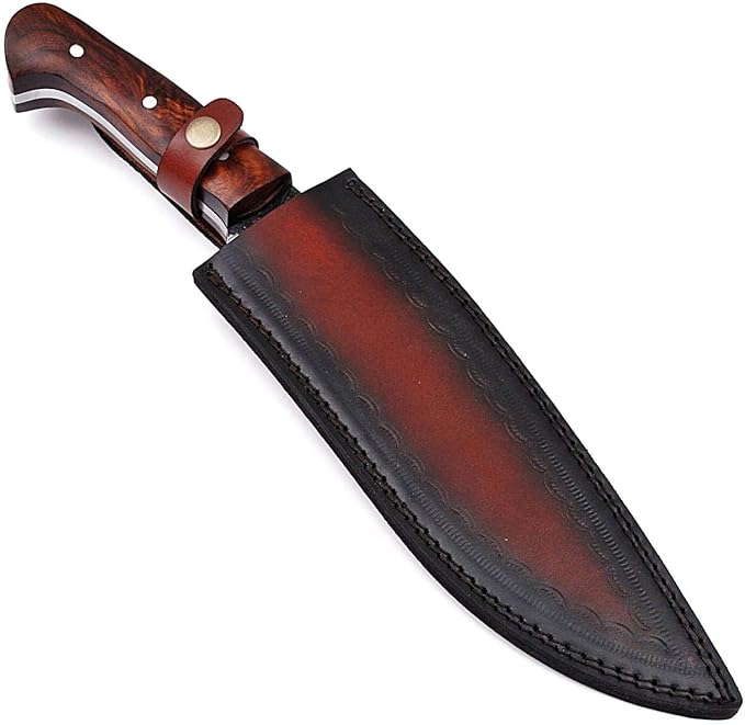 Armory Replicas Big Game Hunter High Carbon Steel Full Tang Outdoor Kukri Machete Hunting Knife